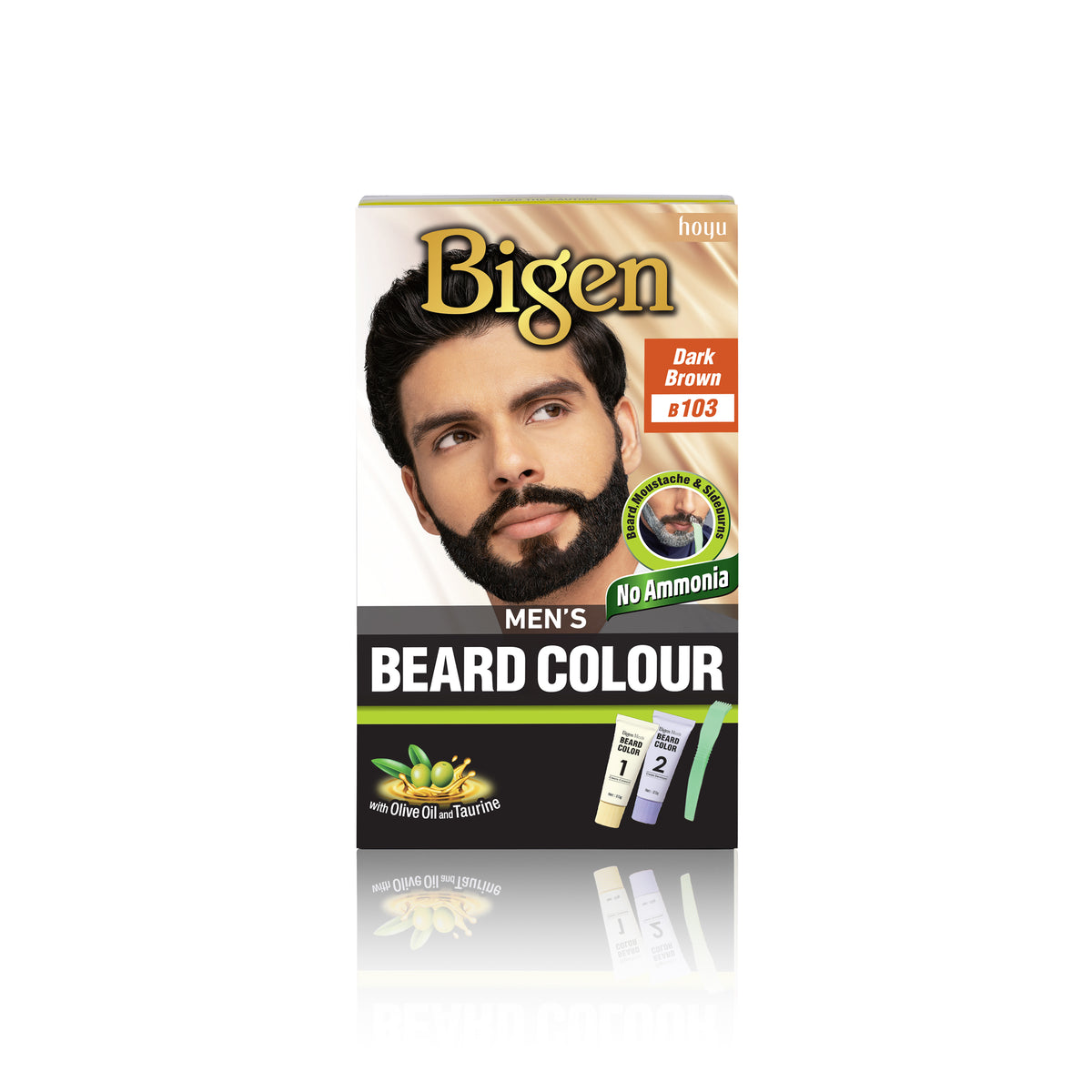 Bigen Men Beard Color - 103 Dark Brown